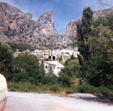 MOUTIERS SAINTE MARIE